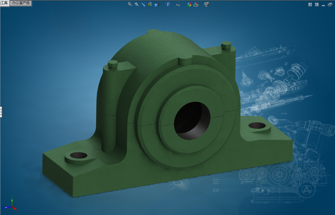 SNK系列立式轴承座模型大全272945===50